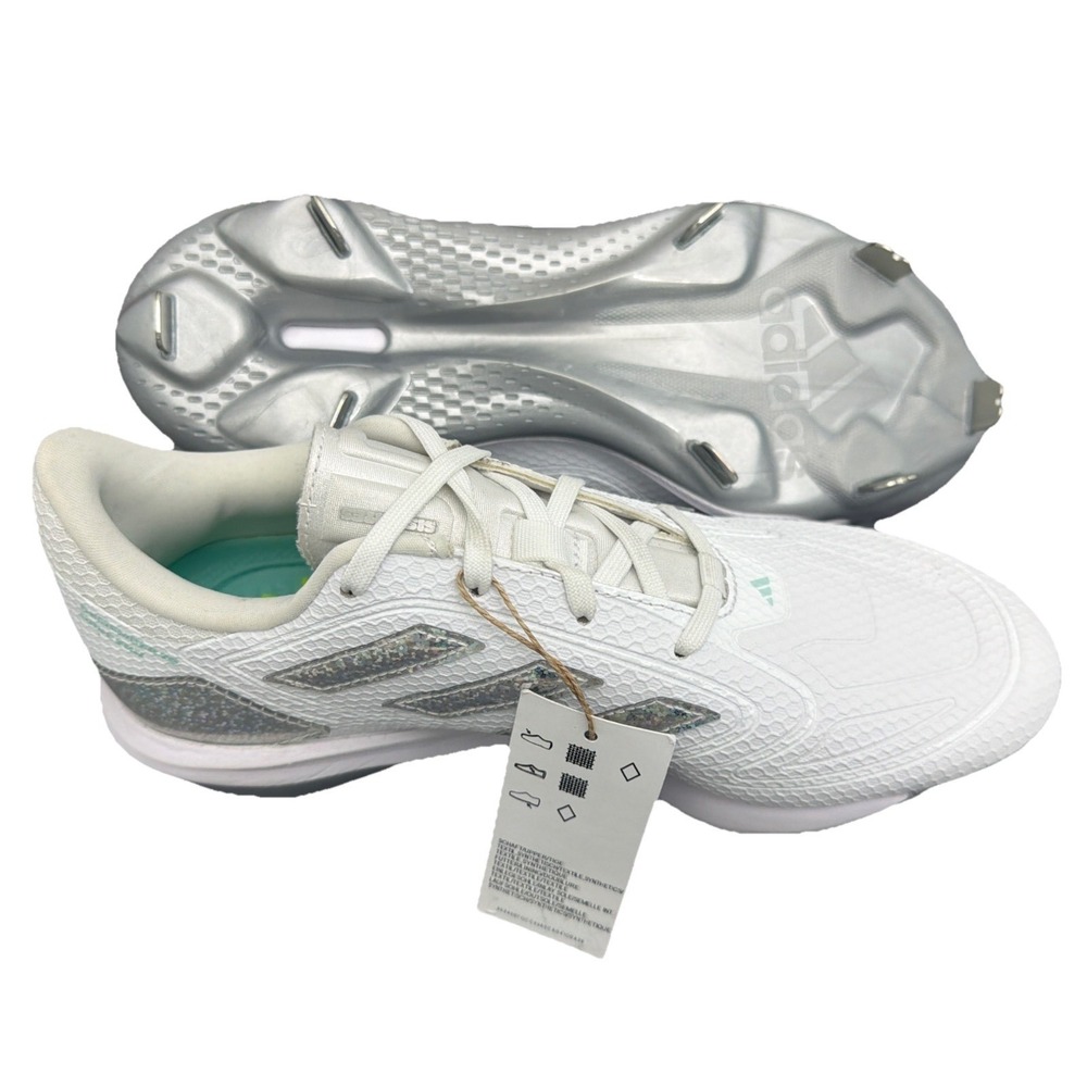 Adidas Women's Adizero PureHustle 3 Sis Bates Metal Softball Cleats Size 8 New - Picture 7 of 13